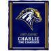 University of New Haven Chargers 36'' x 48'' Children's Mascot Plush Blanket