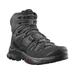 Salomon Quest 4 GTX Hiking Boots Leather/Synthetic Men's, Magnet/Black/Quarry SKU - 300983