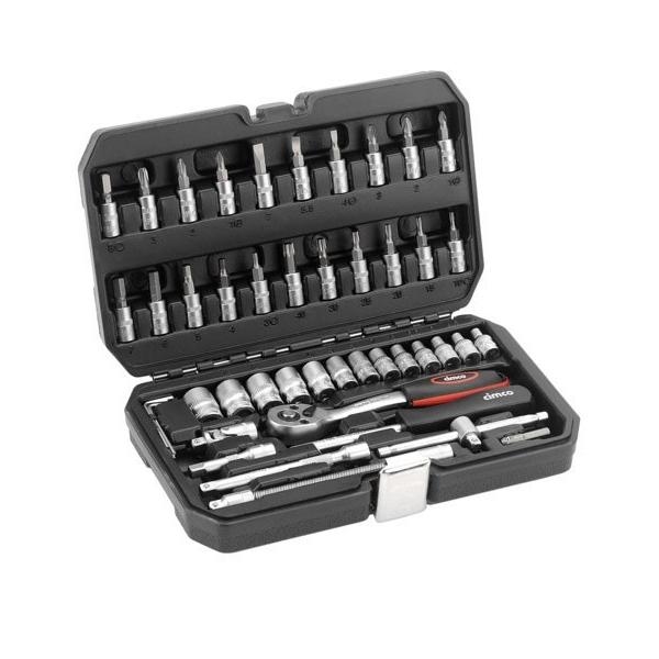 Cimco Werkzeuge Steckschlüssel-Satz 113106 Image