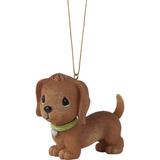 Precious Moments Hanging Figurine Ornament, Resin in Brown | 2.5 H x 3.13 W x 3.13 D in | Wayfair 226410