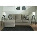 Gray Sectional - Signature Design by Ashley Cascilla Sofa Chaise Polyester | 36 H x 86 W x 62 D in | Wayfair 2680518