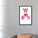 House of Hampton® Bow Hair Girl Painting Print on Wrapped Canvas | 26 H x 18 W x 1.5 D in | Wayfair 27C69A8544E84EF5A672AE89CA0BEC67