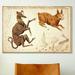 iCanvas 'Canis Major, Lepus, Columba Noachi, & Cela Sculptoris' by Sidney Hall Graphic Art on Canvas in Black/Brown/White | Wayfair 13432-1PC3-12x8