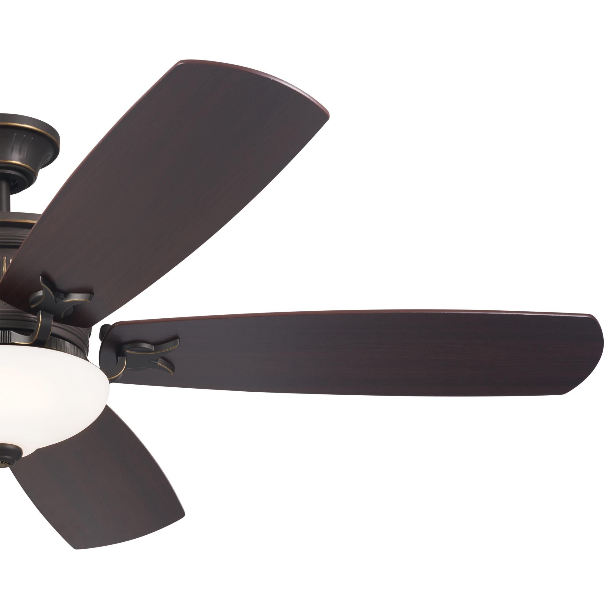 Kichler Lighting Crescent 56 Inch Ceiling Fan with Light Kit - 300325OZ