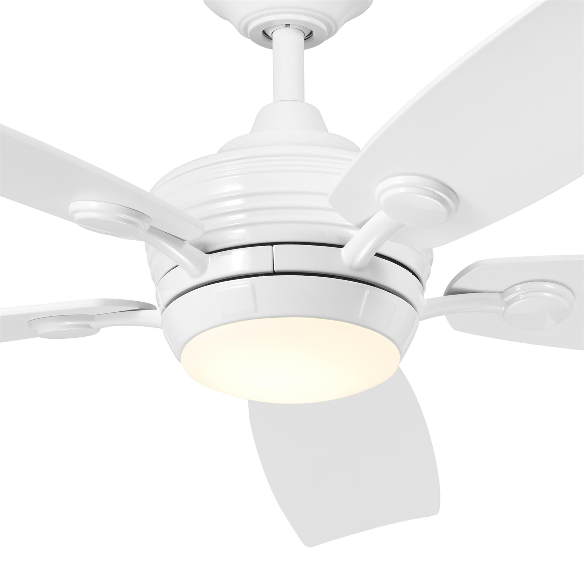 Kichler Lighting Tranquil 56 Inch Ceiling Fan with Light Kit - 310130WH