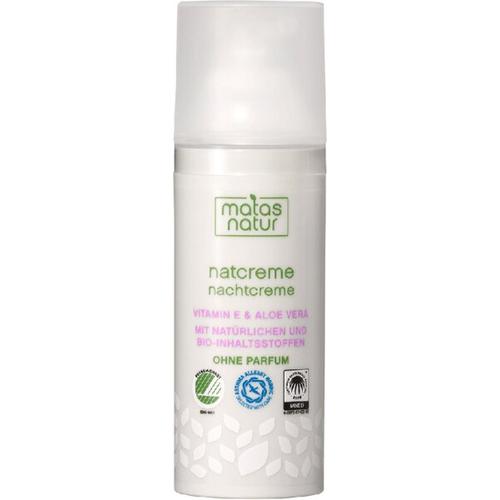 Matas Beauty Natur Nachtcreme 50 ml
