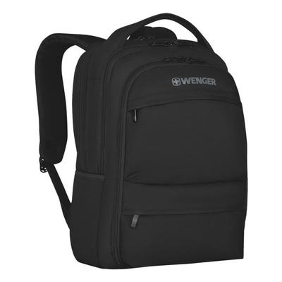 "Laptoprucksack »Fuse« (15,6"") schwarz, Wenger, 36.5x11x47 cm"