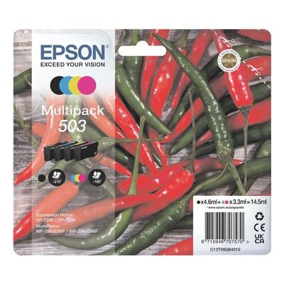 Epson Tintenpatronen-Set »503 BK/C/M/Y/K« (C13T09Q64010) schwarz