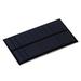 Mini Solar Panel Cell 6V 140mA 0.84W 110mm x 60mm for DIY Project Pack of 1 - 110mm x 60mm