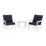 POLYWOOD Vineyard 3-Piece Deep Seating Set