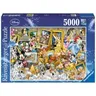 Ravensburger 174324 puzzle 5000 pz Cartoni