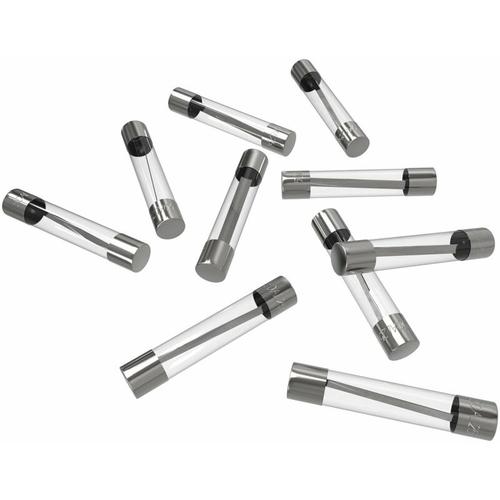 100 Feinsicherungen 50A Ampere 6,35×32 mm Schmelzsicherungen USA Glassicherungen 5A – 50A