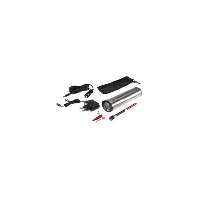 21329 Luftpumpe mit LiIon Akku, Druckeinstellung, KFZ-Adapter - Chilitec Image