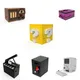 MOC Decrypt Puzzle Box importer décennie ks Kit Rainbow Jewlery Box Wisure Maze Case Braincing