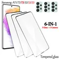 A73 verre trempé samsung a33 a53 a73 5g vitre protection galaxy a71 a72 a 53 verre trempe samsung a