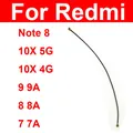 Câble flexible d'antenne de signal pour Xiaomi Redmi Note 8 8T 8Pro 10X 9 9A 8 8A 7 7A connecteur