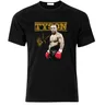 Champion de boxe Mike Tyson Fan de boxe Iron Mike T-Shirt homme été coton manches courtes col rond