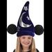 Disney Accessories | Disney Parks Mickey Ears Merlin Hat | Color: Black/Blue | Size: Osb