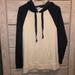 American Eagle Outfitters Tops | American Eagle Hooded Color Block Sweatshirt | Color: Blue/Cream | Size: M