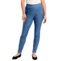 Plus Size Women's Contour Denim Skinny Jean by June+Vie in Medium Wash (Size 26 W)