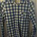 American Eagle Outfitters Tops | American Eagle Plaid Button Down Shirt. | Color: Blue/White | Size: 0