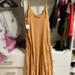 Free People Dresses | Free People Maxi Dress | Color: Tan | Size: S