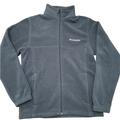 Columbia Jackets & Coats | Columbia Mens Fleece Jacket Navy Full Zip Size Small | Color: Blue | Size: S