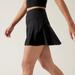 Athleta Skirts | Athleta Black Tennis / Golf Workout Skirt | Color: Black | Size: Xs