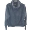 Athleta Jackets & Coats | Athleta Jacket Black Tugga Sherpa Soft Full Zip | Color: Black | Size: Xl