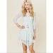 Free People Dresses | Free People Mint Green Lace Dress Size 0 | Color: Blue/Green | Size: 0