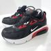 Nike Shoes | Nike Air Max 200 Gs Kids Youth Size 7=Women 8.5 Blk/Red Sneaker At5627-007 A6 | Color: Black/Red | Size: 8.5