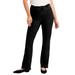 Plus Size Women's June Fit Bootcut Jeans by June+Vie in Black (Size 18 W)