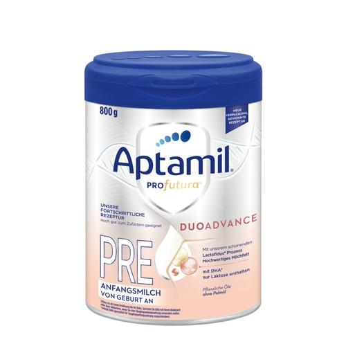 Aptamil - Profutura Duo Advance Pre ab Geburt Babynahrung 0.8 kg
