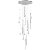 ET2 Lighting Stillo 25 Inch 18 Light LED Multi Light Pendant - E24219-122SN