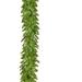 Fraser Hill Farm 9' Christmas Garland w/ 50 Warm White LED Lights in Green | 108 H x 108 W x 5.5 D in | Wayfair FFGT108G-5GR