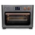 Café Couture Toaster Oven w/ Air Fry Stainless Steel in Black | 14 H x 18.6 W x 17 D in | Wayfair C9OAAAS3RD3