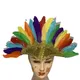 Chapeaux de chef indien de carnaval pour hommes et femmes accessoires pour cheveux coiffure
