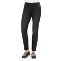 Bequeme Jeans RICK CARDONA BY HEINE Gr. 44, Normalgrößen, grau (dark grey, denim) Damen Jeans