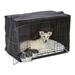 MidWest Homes for Pets iCrate Dog Crate Starter Kit/Includes Dog Crate, Bed, 2 Bowls, Crate Cover, | 21.5 H x 30.5 W x 19.25 D in | Wayfair