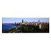 Ebern Designs Panoramic Aerial View of Skyline Chicago, Illinois Photographic Print on Canvas in White | 36 W x 1.5 D in | Wayfair