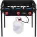 Hike Crew Cast Iron 3-Burner Outdoor Gas Stove 225,000 BTU