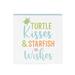 Trinx Turtle/Starfish Shelf Block in Blue/Brown/Green | 4.75 H x 1.5 W x 4.75 D in | Wayfair 7B98A345DFA948E98573B216D4892CCF