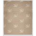 Dakota Fields Feather Pattern Fleece Blanket Metal | 40 H x 30 W in | Wayfair BA2EA0E54B5C4D79A58716AFDA012904