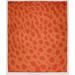 Everly Quinn Leopard Pattern Fleece Blanket Metal in Red | 40 H x 30 W in | Wayfair DC8DD7927BCF4285AFF4E268DD48AC8E