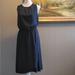 Athleta Dresses | Athleta Navy Martinique Dress | Color: Blue | Size: Xl