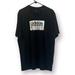 Adidas Shirts | Adidas Mens Graphic Tee Black Tshirt Silver Metallic Logo Design Size Xl Nwt | Color: Black/Silver | Size: Xl