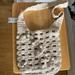 Urban Outfitters Bags | Crochet Shoulder/Crossbody Bag Never Used, Nwt | Color: Cream | Size: Os