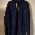 Polo By Ralph Lauren Jackets & Coats | Navy Polo Ralph Lauren Full Zip Hoodie | Color: Blue/White | Size: Xlt