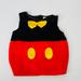 Disney Costumes | Kids Costume- Disney Mickey Mouse Baby Halloween Costume Size S | Color: Black/Red | Size: Small