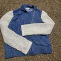 Disney Jackets & Coats | D-Signed Disney L 14/16 Girls Jacket Denim Lace Sleeves | Color: Blue | Size: 14g